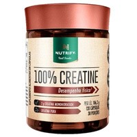 Creatina 100% Creatine 120 Cápsulas Nutrify Creatina 100% Creatine 120 Cápsulas Nutrify