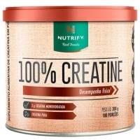 100% Creatine 300g Nutrify