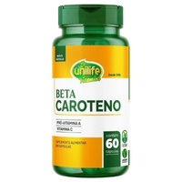 Betacaroteno 60 Cápsulas Unilife