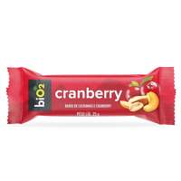 Barra de Castanhas e Frutas Nuts Cranberry 25g biO2