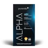 Alpha Men 60 Cápsulas Puravida Alpha Men 60 Cápsulas Puravida