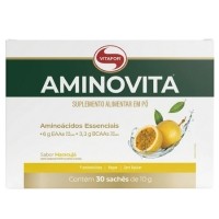 Aminovita Maracujá Caixa com 30 Sachês de 10g Vitafor