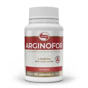 Arginofor 60 Cápsulas Vitafor