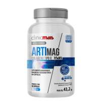 ARTIMAG Mais Colágeno Tipo II e Magnésio 60 Cápsulas ClinicMais