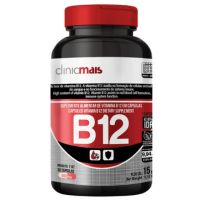 Vitamina B12 30 Cápsulas ClinicMais Vitamina B12 30 Cápsulas ClinicMais