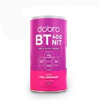 BT 400 Nitrato Pink Lemonade com Cafeína e Citrulina 450g Dobro