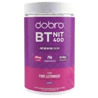BT 400 Nitrato Pink Lemonade com Cafeína e Citrulina 450g Dobro