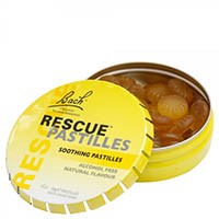 Rescue Pastilhas Laranja 50g Florais de Bach