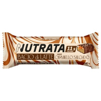 Barra de Proteína Bacio Di Latte Caramelo Salgado 45g Nutrata Barra de Proteína Bacio Di Latte Caramelo Salgado 45g Nutrata