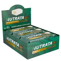 Barra de Proteína Bacio Di Latte Pistacchio com Chocolate Branco Caixa com 12UN de 40g Nutrata Barra de Proteína Bacio Di Latte Pistacchio com Chocolate Branco Caixa com 12UN de 40g Nutrata