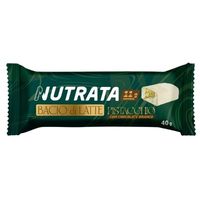 Barra de Proteína Bacio Di Latte Pistacchio com Chocolate Branco 40g Nutrata