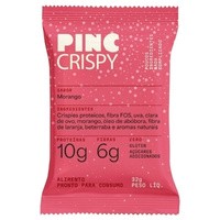 Barra de Proteína Crispy Morango 32g Pinc Barra de Proteína Crispy Morango 32g Pinc