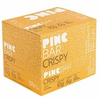 Barra de Proteína Crispy Banoffee Caixa com 12Un de 32g Pinc Barra de Proteína Crispy Banoffee Caixa com 12Un de 32g Pinc