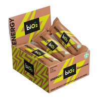 Barra Energy Bar Tâmara com Cacau e Cobertura de Chocolate Meio Amargo Caixa com 12UN de 42g biO2 Barra Energy Bar Tâmara com Cacau e Cobertura de Chocolate Meio Amargo Caixa com 12UN de 42g biO2