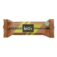 Barra Energy Bar Tâmara com Cacau e Cobertura de Chocolate Meio Amargo 42g biO2 Barra Energy Bar Tâmara com Cacau e Cobertura de Chocolate Meio Amargo 42g biO2