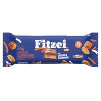 Barra de Proteína Caramelo e Amendoim 40g Fitzei