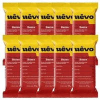 Barra de Proteína do Ovo Frutas Vermelhas com Castanha de Caju Caixa com 10Un de 54g Uêvo Barra de Proteína do Ovo Frutas Vermelhas com Castanha de Caju Caixa com 10Un de 54g Uêvo
