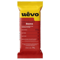 Barra de Proteína do Ovo Frutas Vermelhas com Castanha de Caju 54g Uêvo Barra de Proteína do Ovo Frutas Vermelhas com Castanha de Caju 54g Uêvo