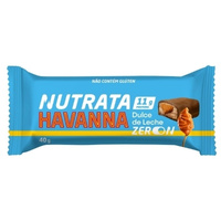 Barra de Proteína Whey Grego Bar ZeroOn Dulce de Leche Havanna 40g Nutrata Barra de Proteína Whey Grego Bar ZeroOn Dulce de Leche Havanna 40g Nutrata