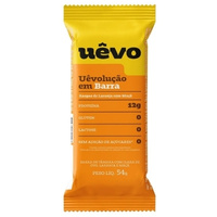Barra de Proteína do Ovo Raspa de Laranja com Maça 54g Uêvo Barra de Proteína do Ovo Raspa de Laranja com Maça 54g Uêvo