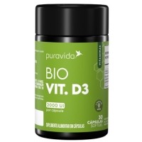 Bio Vit D3 30 Cápsulas Puravida