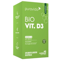 Bio Vit D3 60 Cápsulas Puravida