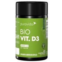 Bio Vit D3 60 Cápsulas Puravida