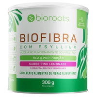 Biofibras Limão com Frutas Vermelhas 306g Bioroots