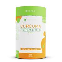 Cúrcuma Turmeric 600mg 120 Cápsulas Bioroots