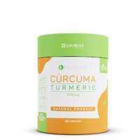 Cúrcuma Turmeric 600mg 60 Cápsulas Bioroots