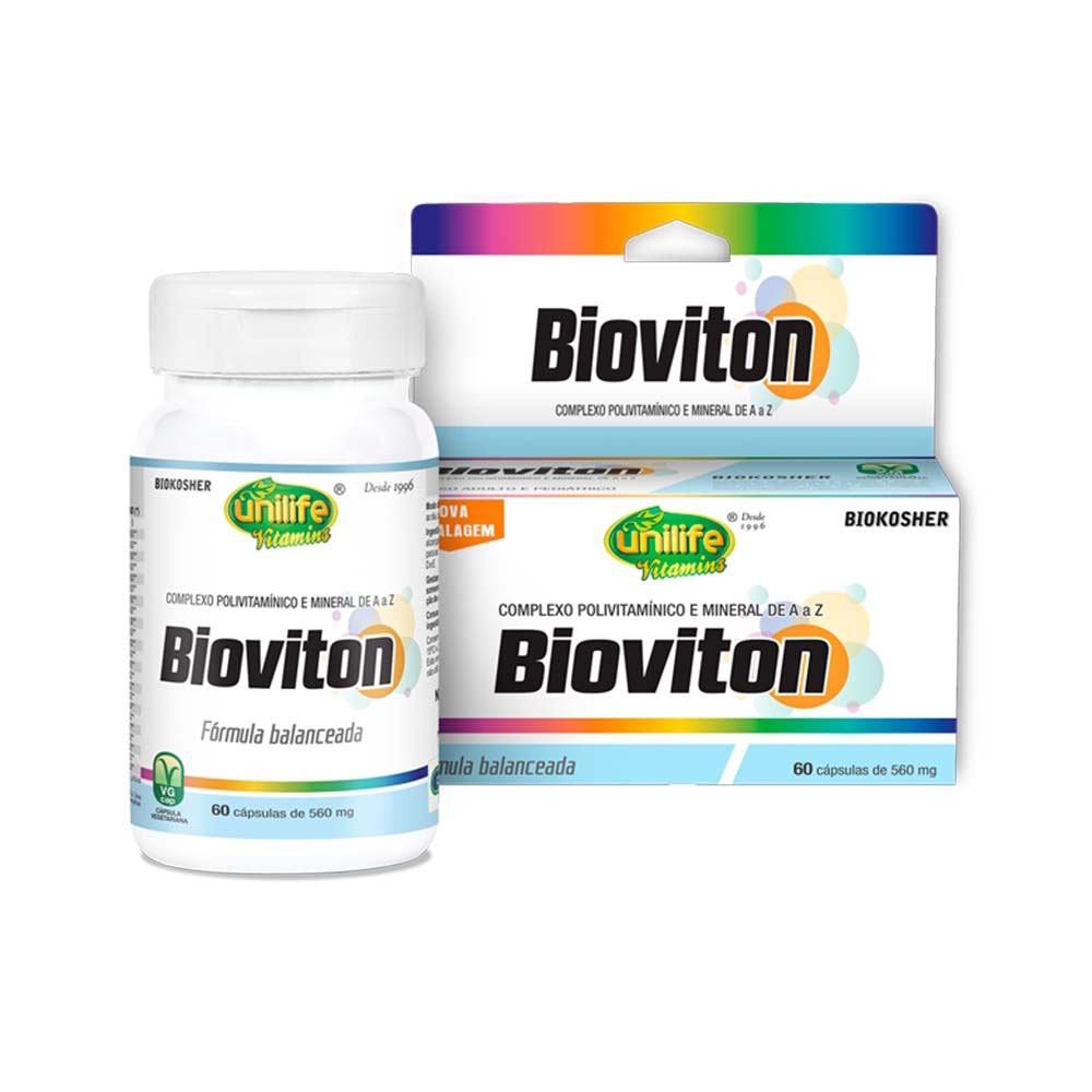 Bioviton Polivitamínico 60 Cápsulas Unilife :: UniNatural