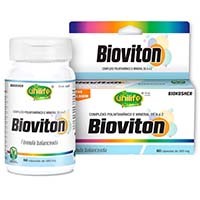 Bioviton Polivitamínico 60 Cápsulas Unilife