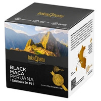 Maca Peruana Black Gelatinizada Caixa com 15 Sachês de 5g Inka Qhatu Maca Peruana Black Gelatinizada Caixa com 15 Sachês de 5g Inka Qhatu