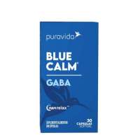 Blue Calm Gaba 30 Cápsulas Puravida Blue Calm Gaba 30 Cápsulas Puravida