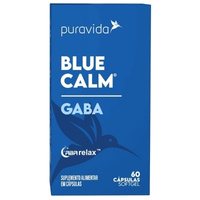 Blue Calm Gaba 60 Cápsulas Puravida Blue Calm Gaba 60 Cápsulas Puravida