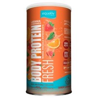 Equaliv Body Protein Fresh Laranja & Morango 450g Equaliv Body Protein Fresh Laranja & Morango 450g