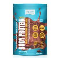 Equaliv Body Protein 100% Isolada Cacau 1200g Equaliv Body Protein 100% Isolada Cacau 1200g