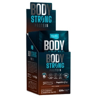 Equaliv Body Strong Protein Cacau Caixa com 10 Sachês de 22g