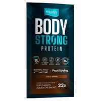 Equaliv Body Strong Protein Cacau Sachê 22g Equaliv Body Strong Protein Cacau Sachê 22g