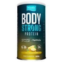 Equaliv Body Strong Protein Abacaxi com Hortelã 500g Equaliv Body Strong Protein Abacaxi com Hortelã 500g