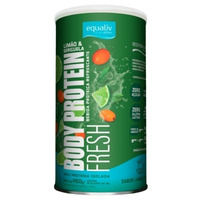 Equaliv Body Protein Fresh Limão & Seriguela 450g Equaliv Body Protein Fresh Limão & Seriguela 450g