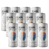 Nootrópico Brain Up Ready to Drink Blueberry Pack com 12Un de 269ml True Source Nootrópico Brain Up Ready to Drink Blueberry Pack com 12Un de 269ml True Source