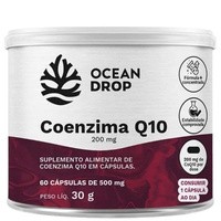 Coenzima Q10 200mg 60 Cápsulas Ocean Drop
