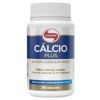 Cálcio Plus 90 Cápsulas Vitafor Cálcio Plus 90 Cápsulas Vitafor
