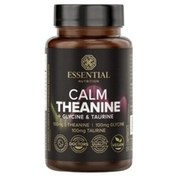 Calm Theanine 120 Comprimidos Essential Nutrition Calm Theanine 120 Comprimidos Essential Nutrition