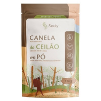 Canela do Ceilão em Pó 120g Souly