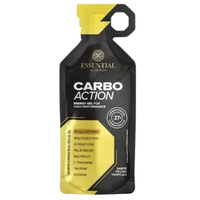 Energy Gel Carbo Action com Cafeína Frutas Tropicais Sachê 50g Essential Nutrition Energy Gel Carbo Action com Cafeína Frutas Tropicais Sachê 50g Essential Nutrition