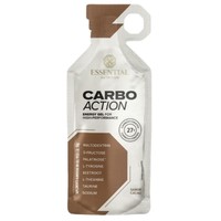 Energy Gel Carbo Action sem Cafeína Cacau Sachê 50g Essential Nutrition
