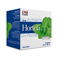 Chá de Hortelã 10 Sachês CháMais
