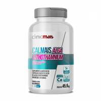 Calmais Alga Lithothamnium 60 Cápsulas ClinicMais Calmais Alga Lithothamnium 60 Cápsulas ClinicMais